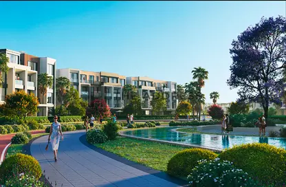 Apartment - 1 Bedroom - 2 Bathrooms for sale in PX Palm Hills - 6 October Compounds - 6 October City - Giza