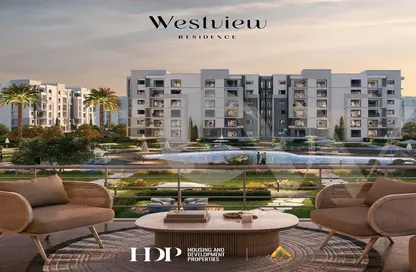 Duplex - 3 Bedrooms - 4 Bathrooms for sale in Westview Residence - New Zayed City - Sheikh Zayed City - Giza