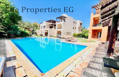 Apartment - 1 Bedroom - 1 Bathroom for sale in South Marina - Al Gouna - Hurghada - Red Sea