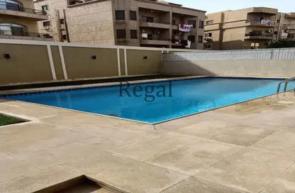 Apartment - 3 Bedrooms - 3 Bathrooms for rent in Touristic Zone 4 - Touristic Zone - Al Motamayez District - 6 October City - Giza