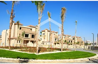 Twin House - 4 Bedrooms - 4 Bathrooms for rent in Palm Hills Golf Extension - Al Wahat Road - 6 October City - Giza