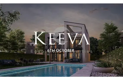 Villa - 4 Bedrooms - 4 Bathrooms for sale in Keeva - 6 October Compounds - 6 October City - Giza