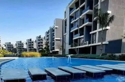 Apartment - 3 Bedrooms - 2 Bathrooms for sale in Sun Capital - Fayoum Desert road - 6 October City - Giza