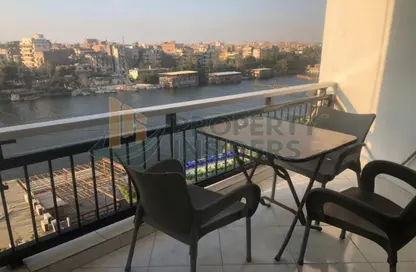 Apartment - 2 Bedrooms - 2 Bathrooms for rent in Abou Al Feda St. - Zamalek - Cairo