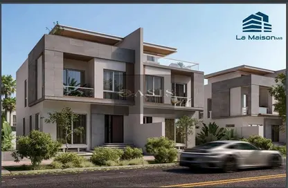 Villa - 5 Bedrooms - 4 Bathrooms for sale in Hood 1 St. - Green Belt - 6 October City - Giza