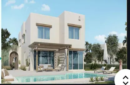 Duplex - 2 Bedrooms - 3 Bathrooms for sale in Hacienda Waters - Qesm Ad Dabaah - North Coast