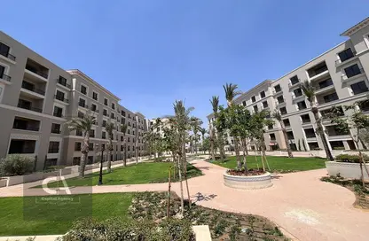 Apartment - 3 Bedrooms - 3 Bathrooms for sale in Village West - Sheikh Zayed Compounds - Sheikh Zayed City - Giza