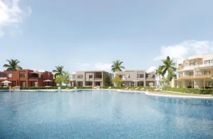 Chalet - 2 Bedrooms - 3 Bathrooms for sale in Shedwan Resort - Al Gouna - Hurghada - Red Sea