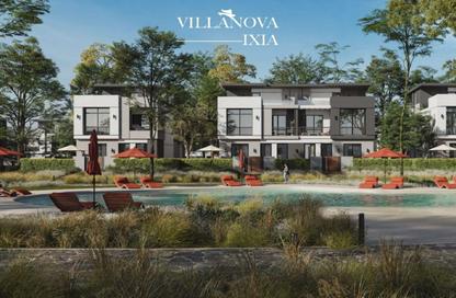 Villa - 3 Bedrooms - 3 Bathrooms for sale in Boulevard Road - Green Belt - 6 October City - Giza