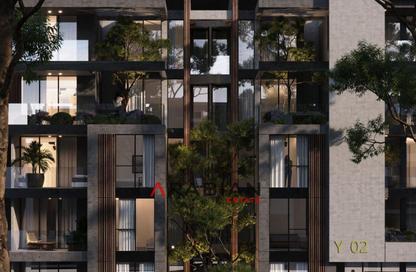 Apartment - 1 Bedroom - 1 Bathroom for sale in Yellow Residence - New Cairo City - Cairo