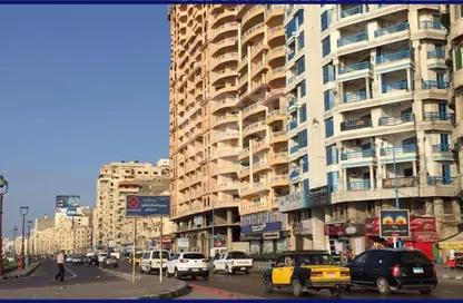 Office Space - Studio - 1 Bathroom for sale in Port Said St. - El Shatby - Hay Wasat - Alexandria