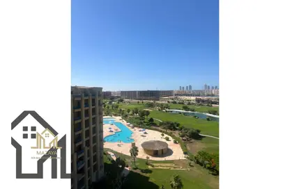 Chalet - 2 Bedrooms - 2 Bathrooms for rent in Golf Porto Marina - Al Alamein - North Coast