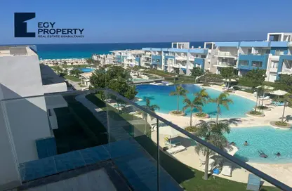 Hotel Apartment - 2 Bedrooms - 3 Bathrooms for sale in Fouka Bay - Qesm Marsa Matrouh - North Coast