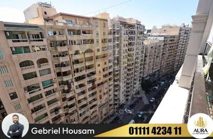 Apartment - 3 Bedrooms - 2 Bathrooms for sale in Zaki Ragab St. - Smouha - Hay Sharq - Alexandria