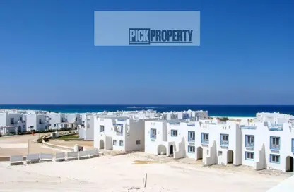 Twin House - 3 Bedrooms - 3 Bathrooms for sale in Skala Mountain View Ras El Hikma - North Coast Resorts - North Coast