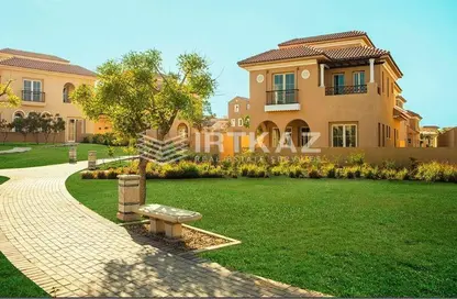 Townhouse - 3 Bedrooms - 4 Bathrooms for sale in Hyde Park - 5th Settlement Compounds - The 5th Settlement - New Cairo City - Cairo