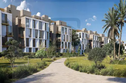 Apartment - 2 Bedrooms - 2 Bathrooms for sale in Allegria - Sheikh Zayed Compounds - Sheikh Zayed City - Giza