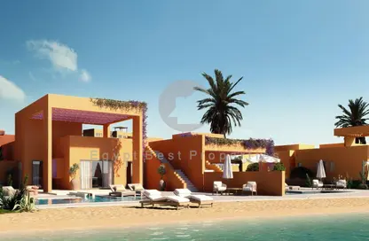 Villa - 4 Bedrooms - 5 Bathrooms for sale in Makadi Orascom Resort - Makadi - Hurghada - Red Sea