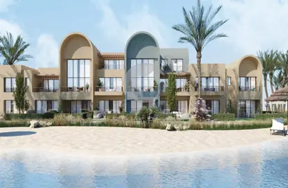 Apartment - 3 Bedrooms - 3 Bathrooms for sale in Mangroovy Residence - Al Gouna - Hurghada - Red Sea