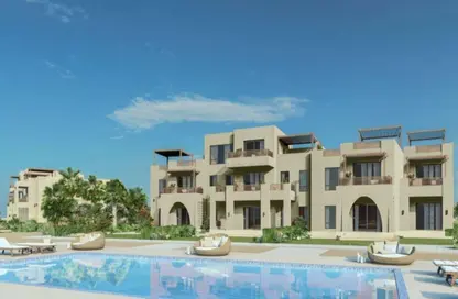 Chalet - 1 Bedroom - 2 Bathrooms for sale in Kamaran - Al Gouna - Hurghada - Red Sea