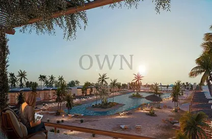 Twin House - 5 Bedrooms - 5 Bathrooms for sale in Hacienda West - Ras Al Hekma - North Coast