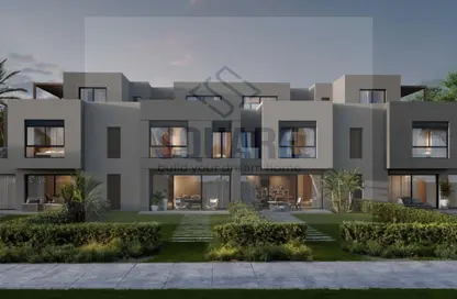 Twin House - 4 Bedrooms - 4 Bathrooms for sale in The Valleys - Mostakbal City - Future City - Cairo