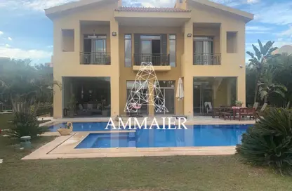 Villa - 4 Bedrooms - 4 Bathrooms for sale in Allegria - Sheikh Zayed Compounds - Sheikh Zayed City - Giza