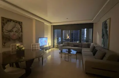 Apartment - 3 Bedrooms - 3 Bathrooms for rent in Zed Towers - Sheikh Zayed Compounds - Sheikh Zayed City - Giza