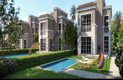 Townhouse - 4 Bedrooms - 4 Bathrooms for sale in Taj City - 5th Settlement Compounds - The 5th Settlement - New Cairo City - Cairo