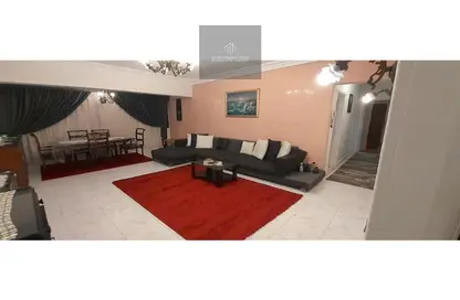 Apartment - 3 Bedrooms for rent in Omarat Melisa St. - Masaken Al Mohandesin - Nasr City - Cairo