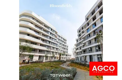 Apartment - 2 Bedrooms - 2 Bathrooms for sale in Bloomfields - Mostakbal City Compounds - Mostakbal City - Future City - Cairo