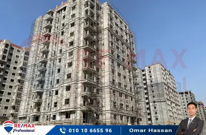 Apartment - 4 Bedrooms - 3 Bathrooms for sale in Vee Sawari - Waterfront - Sawary - Alexandria Compounds - Alexandria