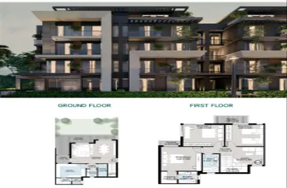 Apartment - 3 Bedrooms - 3 Bathrooms for sale in Monark - Mostakbal City Compounds - Mostakbal City - Future City - Cairo