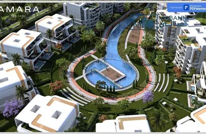 Apartment - 2 Bedrooms - 2 Bathrooms for sale in Amara - El Lotus - New Cairo City - Cairo