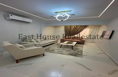 Apartment - 3 Bedrooms - 3 Bathrooms for rent in North Lotus - El Lotus - New Cairo City - Cairo