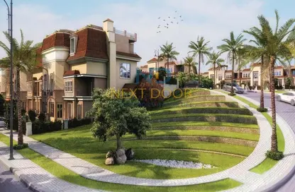 Townhouse - 4 Bedrooms - 4 Bathrooms for sale in The Butterfly - Mostakbal City Compounds - Mostakbal City - Future City - Cairo