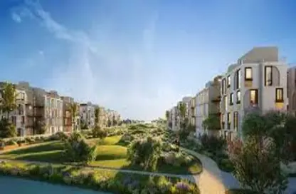 Apartment - 2 Bedrooms - 2 Bathrooms for sale in Sodic West - Sheikh Zayed Compounds - Sheikh Zayed City - Giza