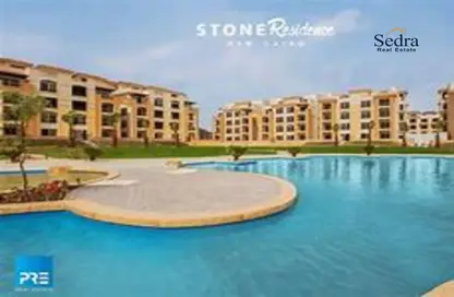 Apartment - 3 Bedrooms - 3 Bathrooms for sale in Stone Residence - 5th Settlement Compounds - The 5th Settlement - New Cairo City - Cairo