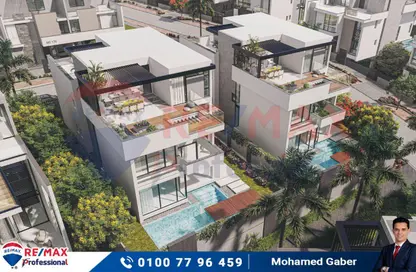 Villa - 7 Bedrooms - 6 Bathrooms for sale in Alex West - Alexandria Compounds - Alexandria