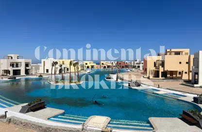 Townhouse - 4 Bedrooms - 4 Bathrooms for sale in Makadi Orascom Resort - Makadi - Hurghada - Red Sea