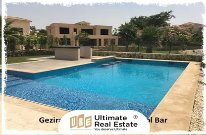 Villa - 5 Bedrooms - 5 Bathrooms for rent in Al Guezira 2 - Sheikh Zayed Compounds - Sheikh Zayed City - Giza