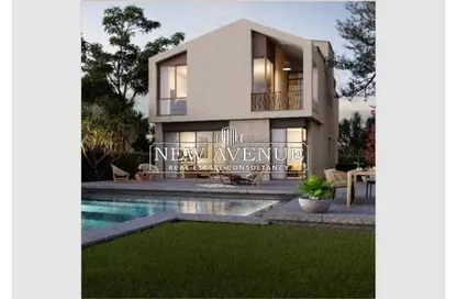 Villa - 3 Bedrooms - 3 Bathrooms for sale in Karmell - New Zayed City - Sheikh Zayed City - Giza