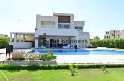 Chalet - 2 Bedrooms - 2 Bathrooms for sale in Hacienda Waters - Qesm Ad Dabaah - North Coast