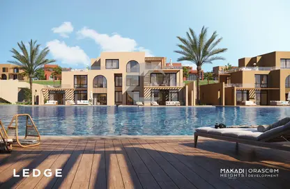 Villa - 4 Bedrooms - 5 Bathrooms for sale in Makadi Orascom Resort - Makadi - Hurghada - Red Sea