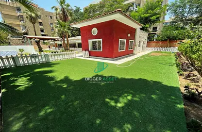 Villa - Studio - 3 Bathrooms for rent in Street 231 - Degla - Hay El Maadi - Cairo