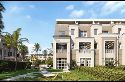 Townhouse - 5 Bedrooms - 6 Bathrooms for sale in The Butterfly - Mostakbal City Compounds - Mostakbal City - Future City - Cairo