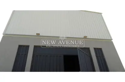 Warehouse - Studio - 5 Bathrooms for rent in Badr Industrial Zone - Badr City - Cairo