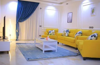 Apartment - 3 Bedrooms - 2 Bathrooms for rent in El Yasmeen 1 - El Yasmeen - New Cairo City - Cairo