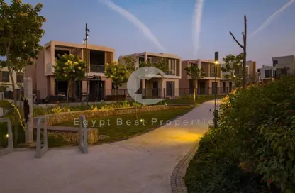 Villa - 4 Bedrooms - 5 Bathrooms for sale in Solana - New Zayed City - Sheikh Zayed City - Giza