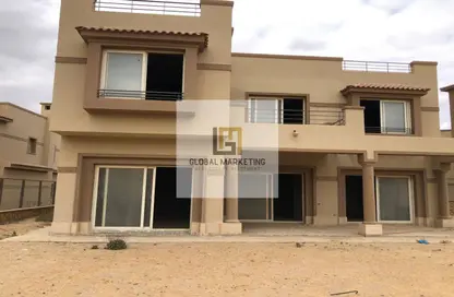 Villa - 4 Bedrooms - 4 Bathrooms for sale in Palm Hills Kattameya - El Katameya Compounds - El Katameya - New Cairo City - Cairo